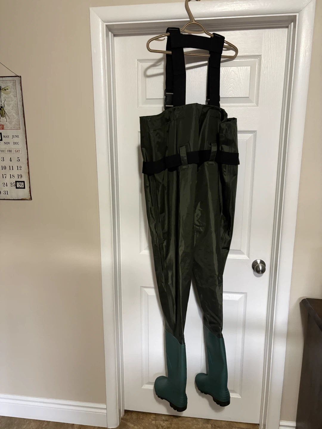 New TideWe Green Bootfoot Chest Waders, Fishing Waders - photo 2