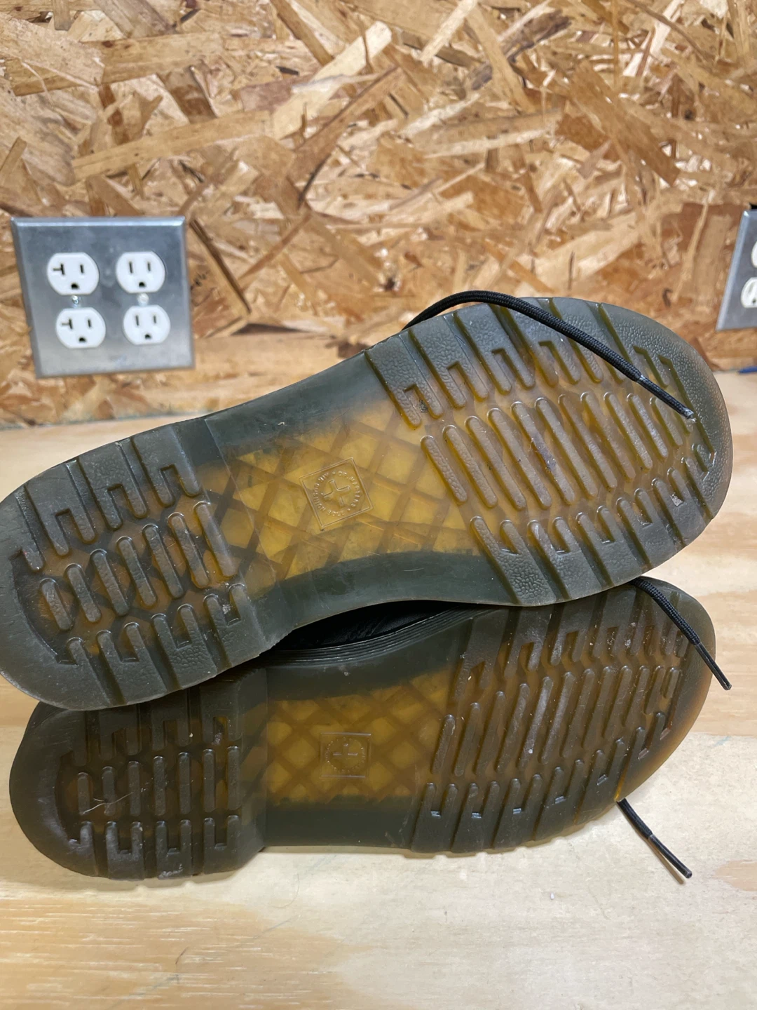Dr. Martens Black Leather Combat Boots - photo 4