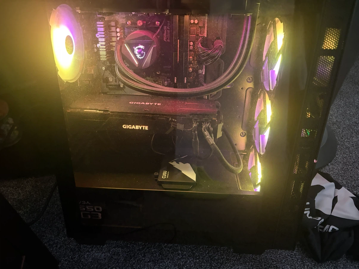 Gaming PC 3060 , Water cooled