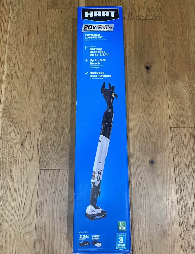 HART 20V System Powered Lopper Kit