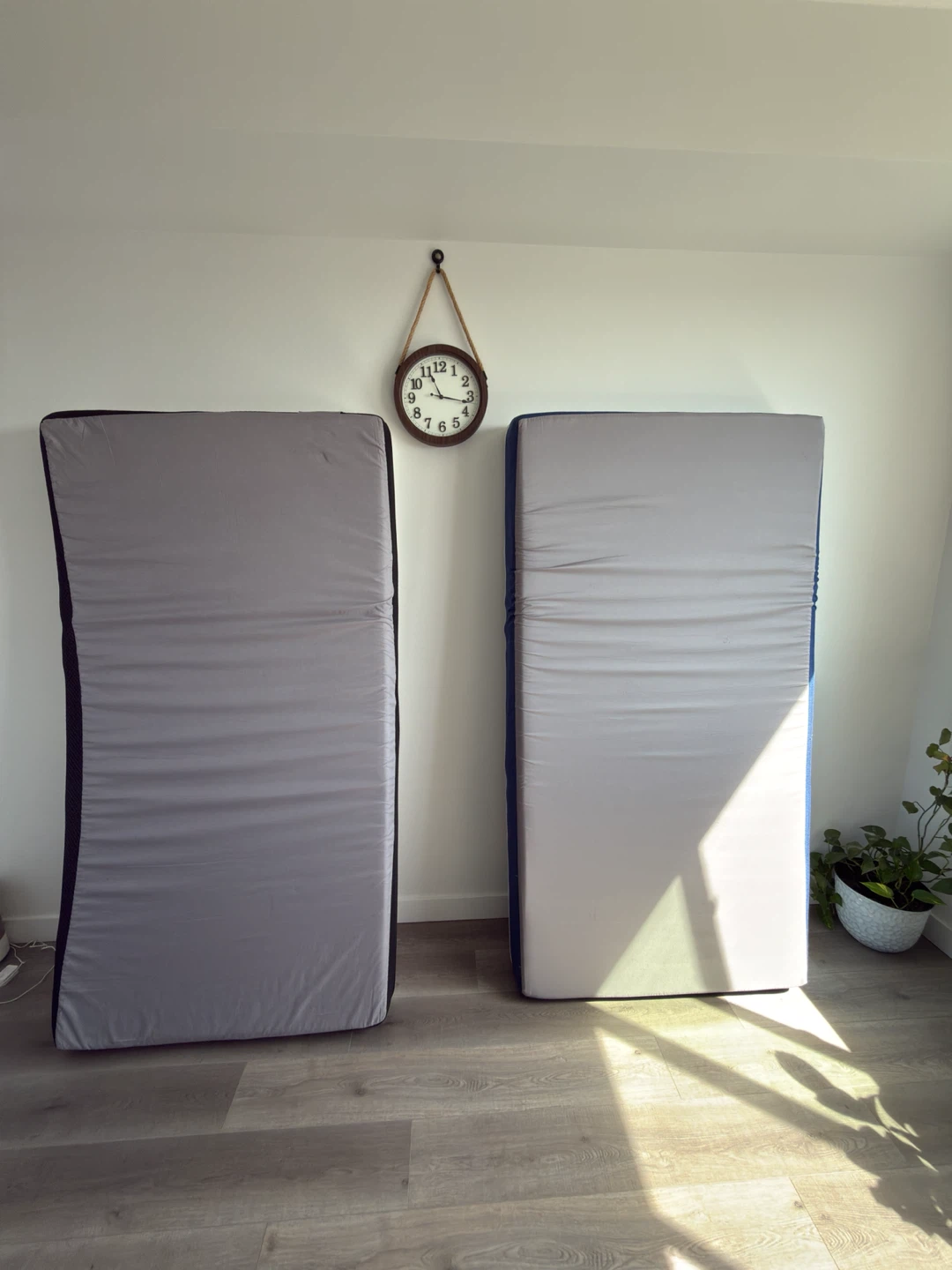 Two 8" Twin Gel Memory Foam Mattresses $100 each. 2 for - $180 - photo 3