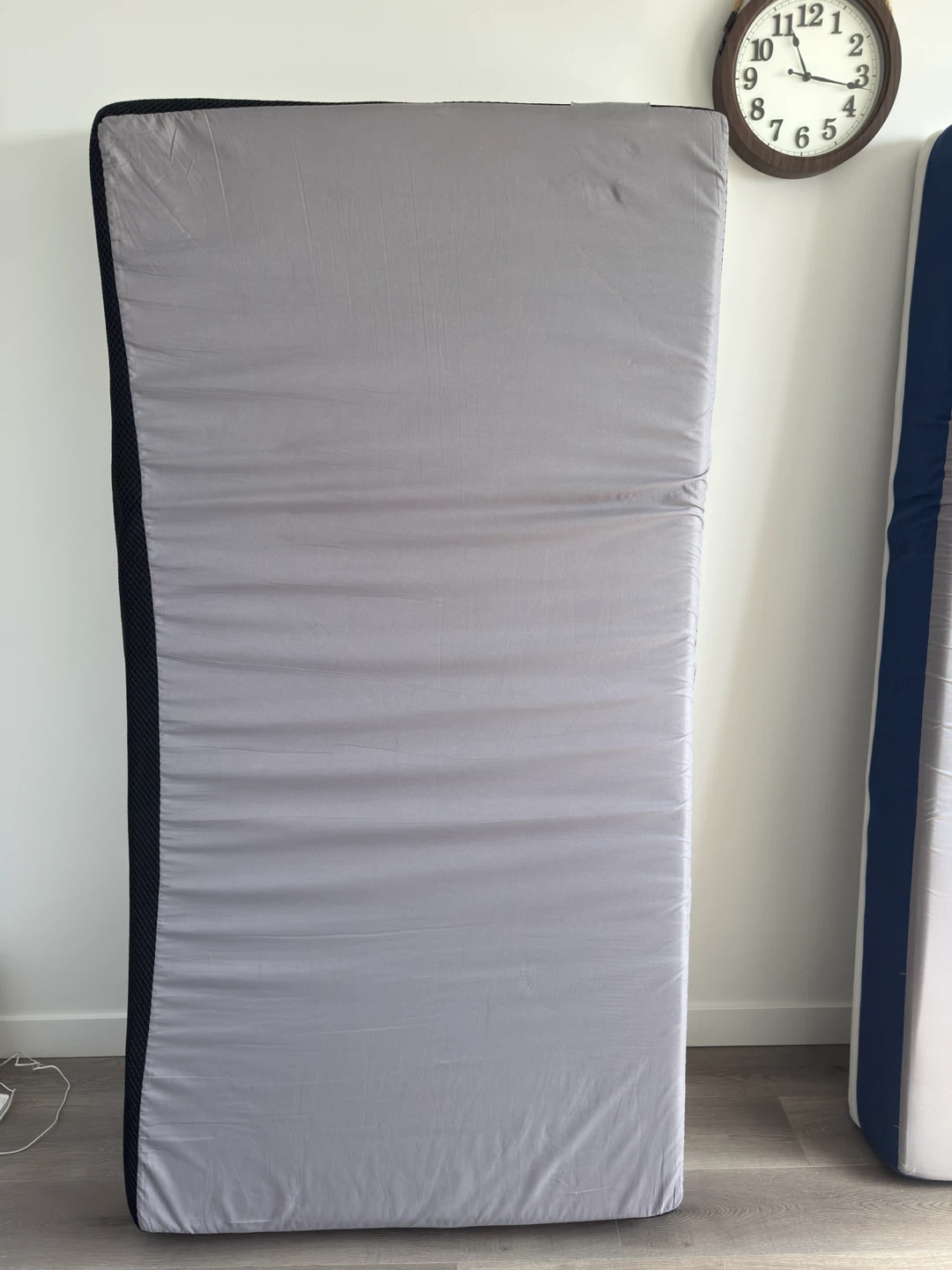 Two 8" Twin Gel Memory Foam Mattresses $100 each. 2 for - $180 - photo 4