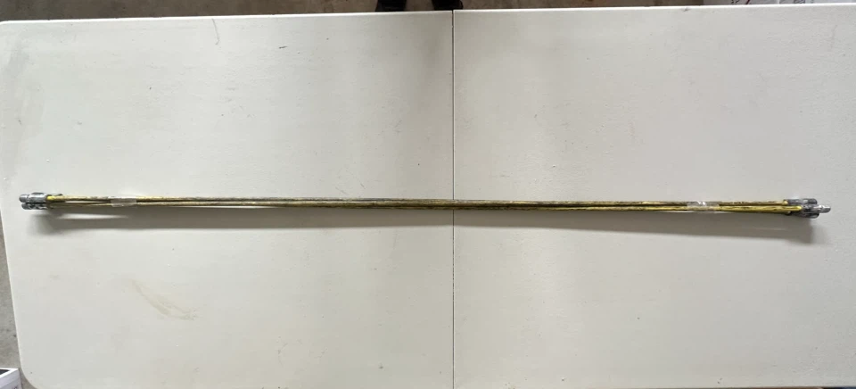 Set of 3 Fibreglass Rods.
