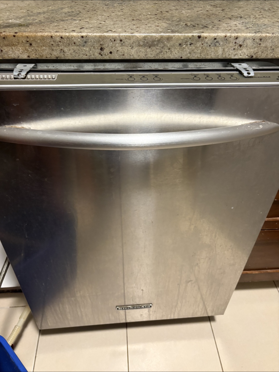 KitchenAid Dishwasher Stainless Steel