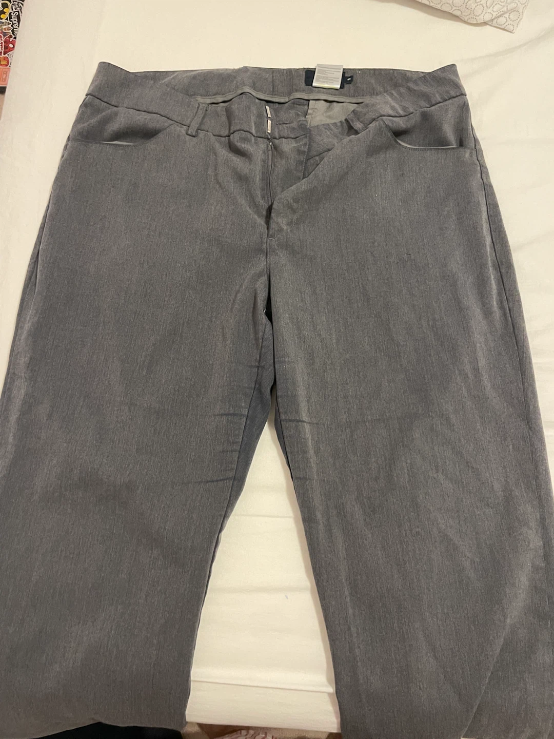 McCarthy Assumption College School Grey Dress Pants