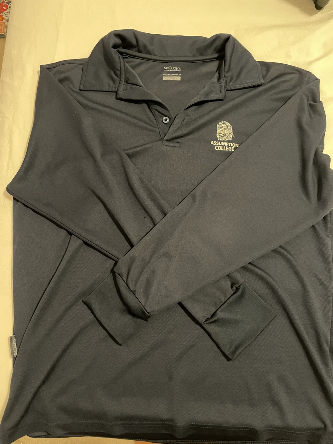 McCarthy Assumption College School Grey Dress Pants - photo 2