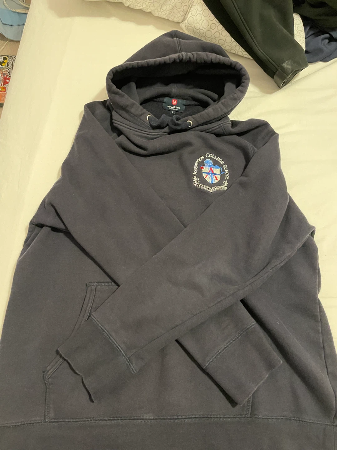 McCarthy Assumption College School Grey Dress Pants - photo 3