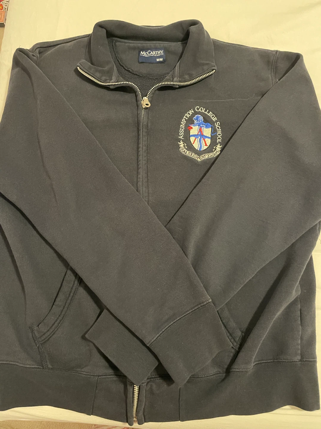 McCarthy Assumption College School Grey Dress Pants - photo 4