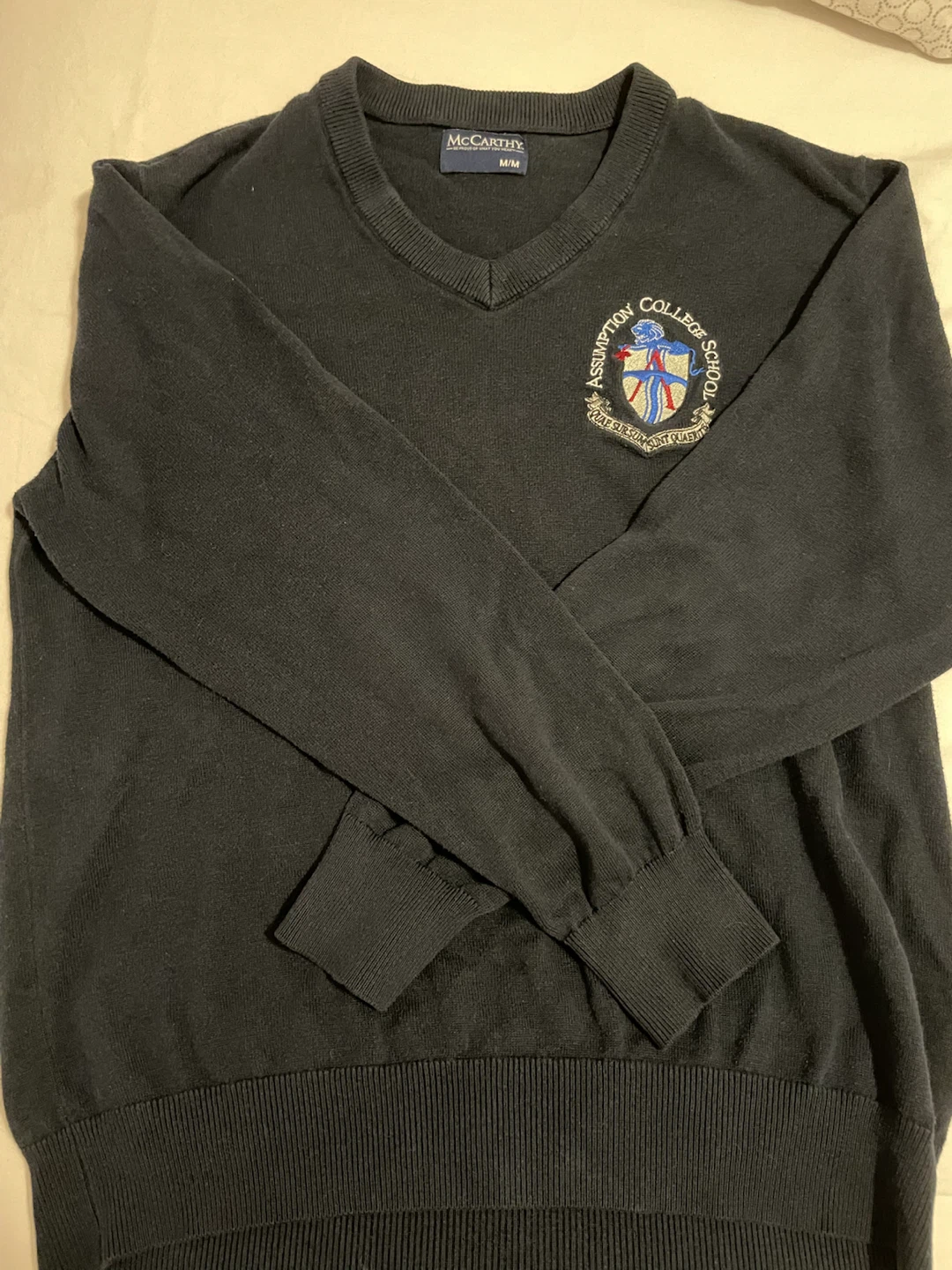 McCarthy Assumption College School Grey Dress Pants - photo 5