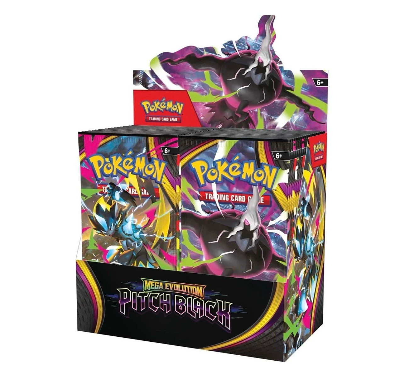Pokemon Trading Card Game Mega Evolution Pitch Black Booster Box