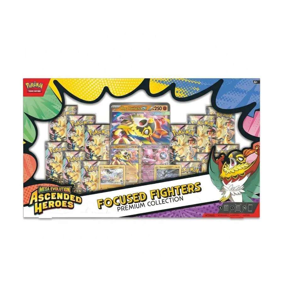 Pokémon Focused Fighters Premium Collection