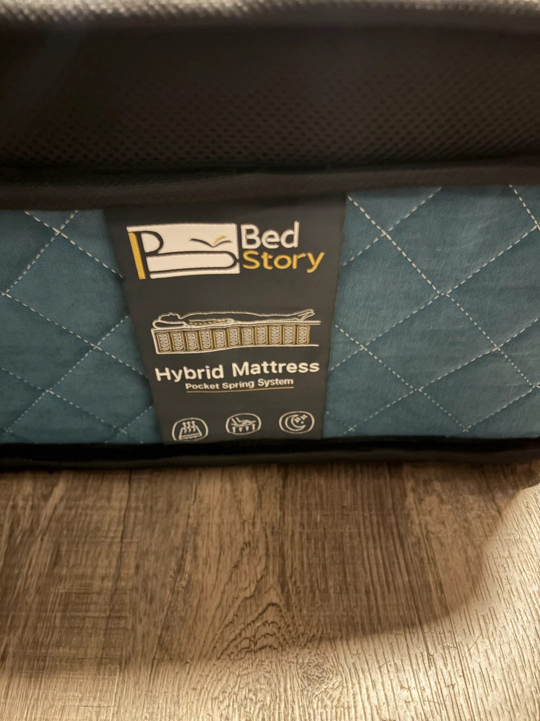 Twin mattress 11” hybrid - photo 2