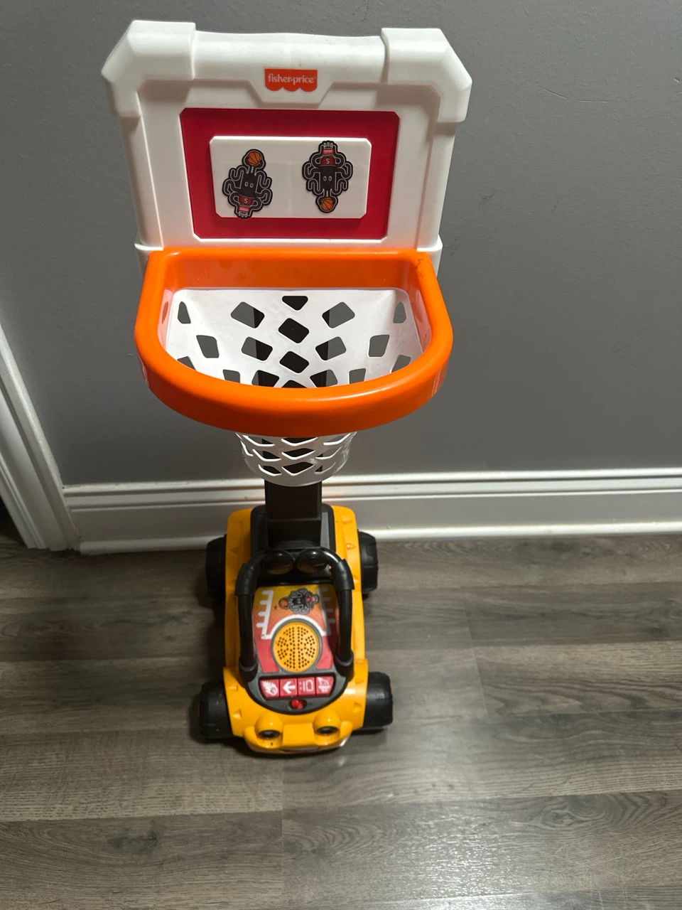 Fisher-Price Little People Musical Basketball Hoop