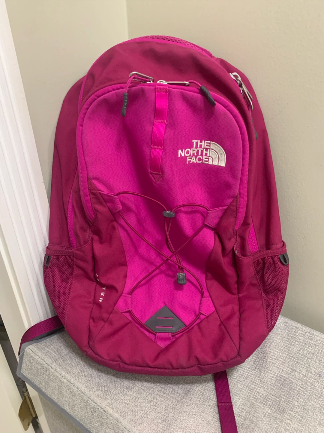 The North Face Pink Backpack