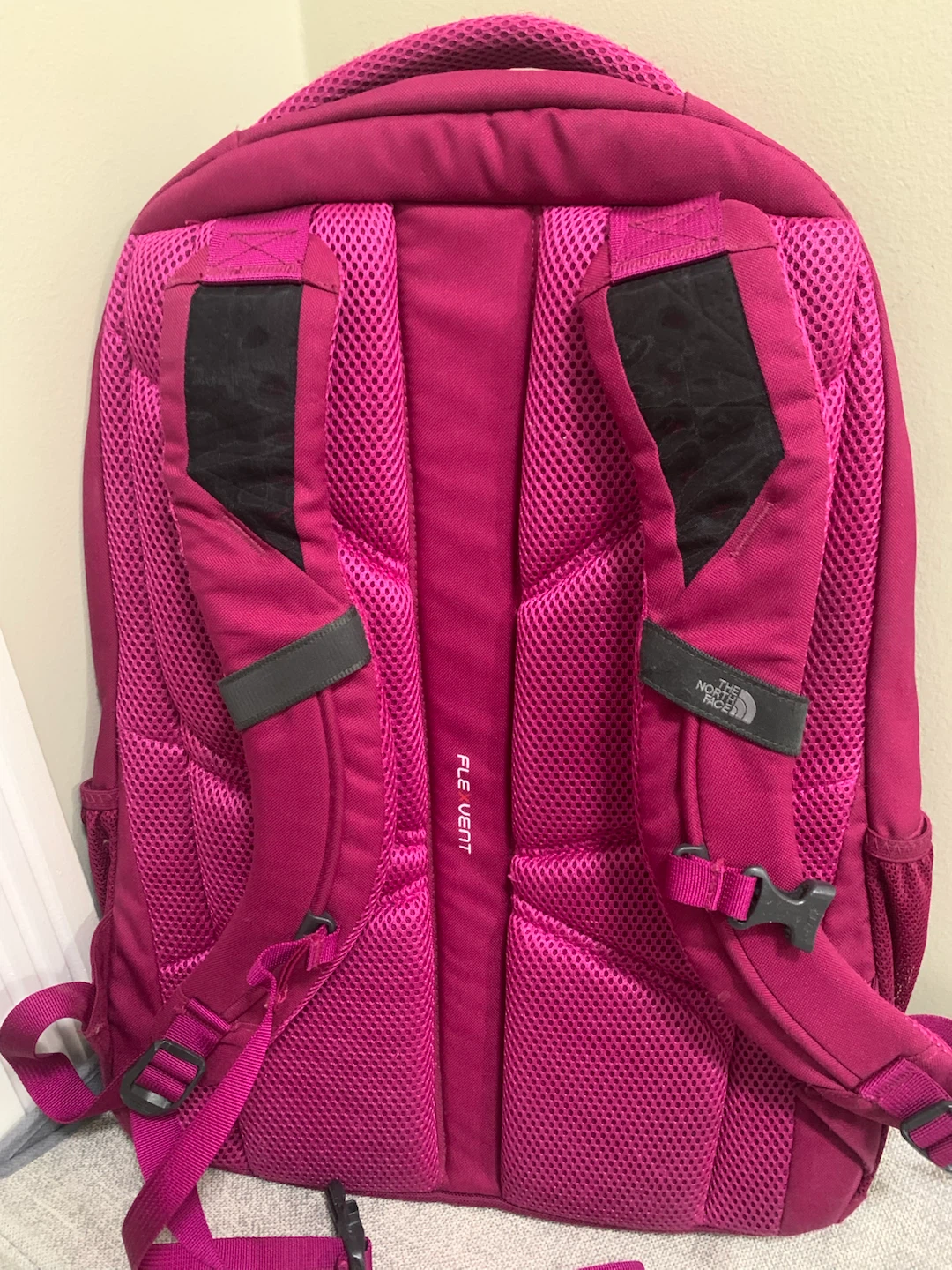 The North Face Pink Backpack - photo 2