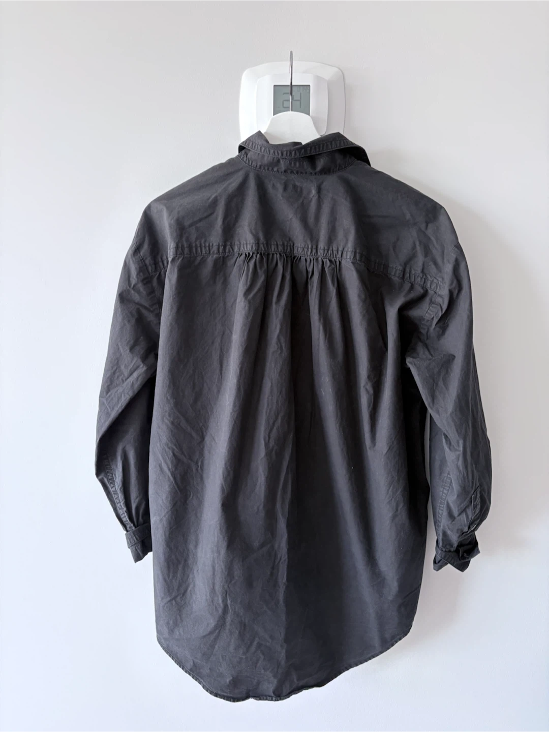 Banana Republic Black Button-Up Shirt XS - photo 3
