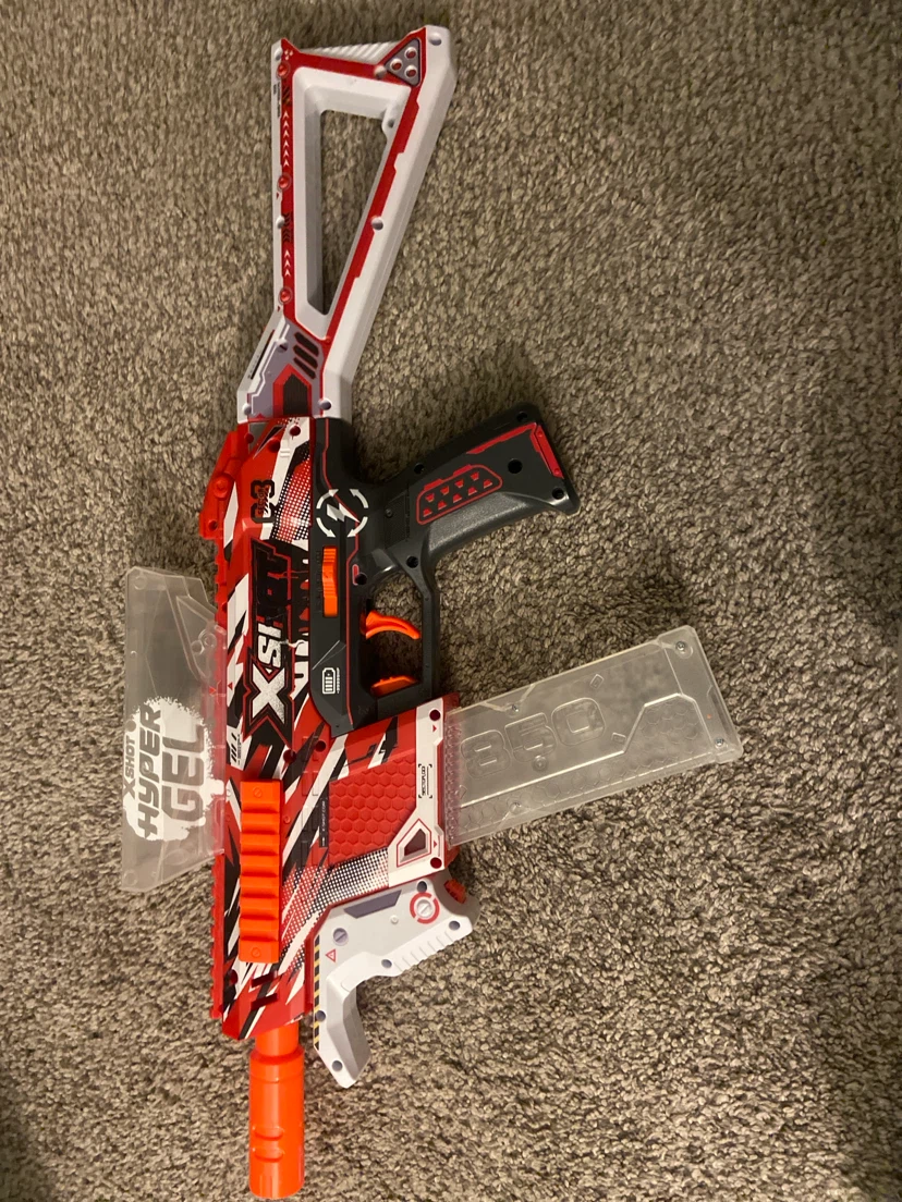X-Shot Hyper Gel Blaster with Battery
