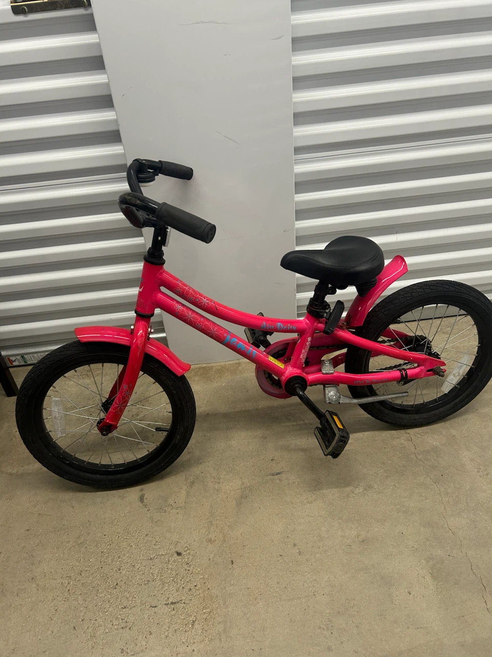 Kids Pink Bicycle