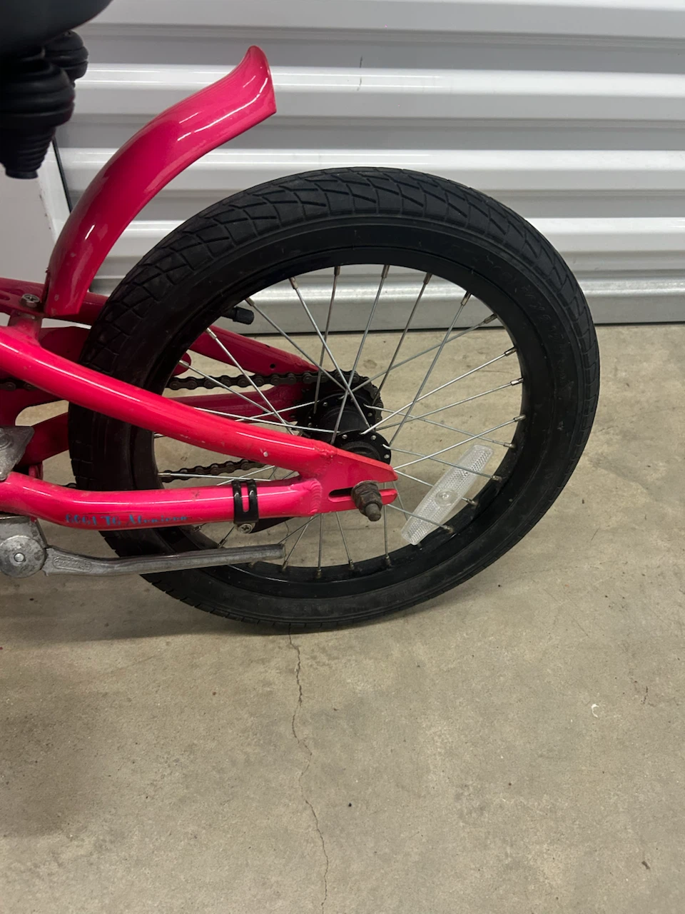Kids Pink Bicycle - photo 2