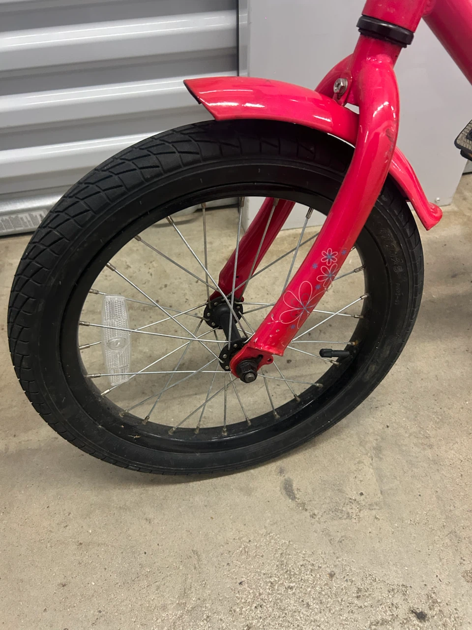 Kids Pink Bicycle - photo 3