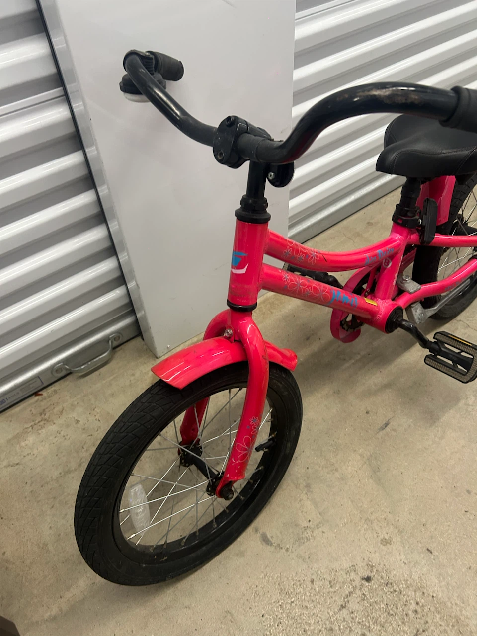 Kids Pink Bicycle - photo 4
