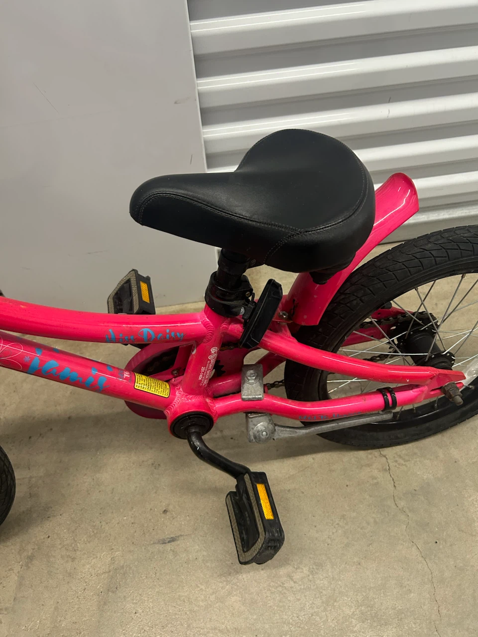 Kids Pink Bicycle - photo 5
