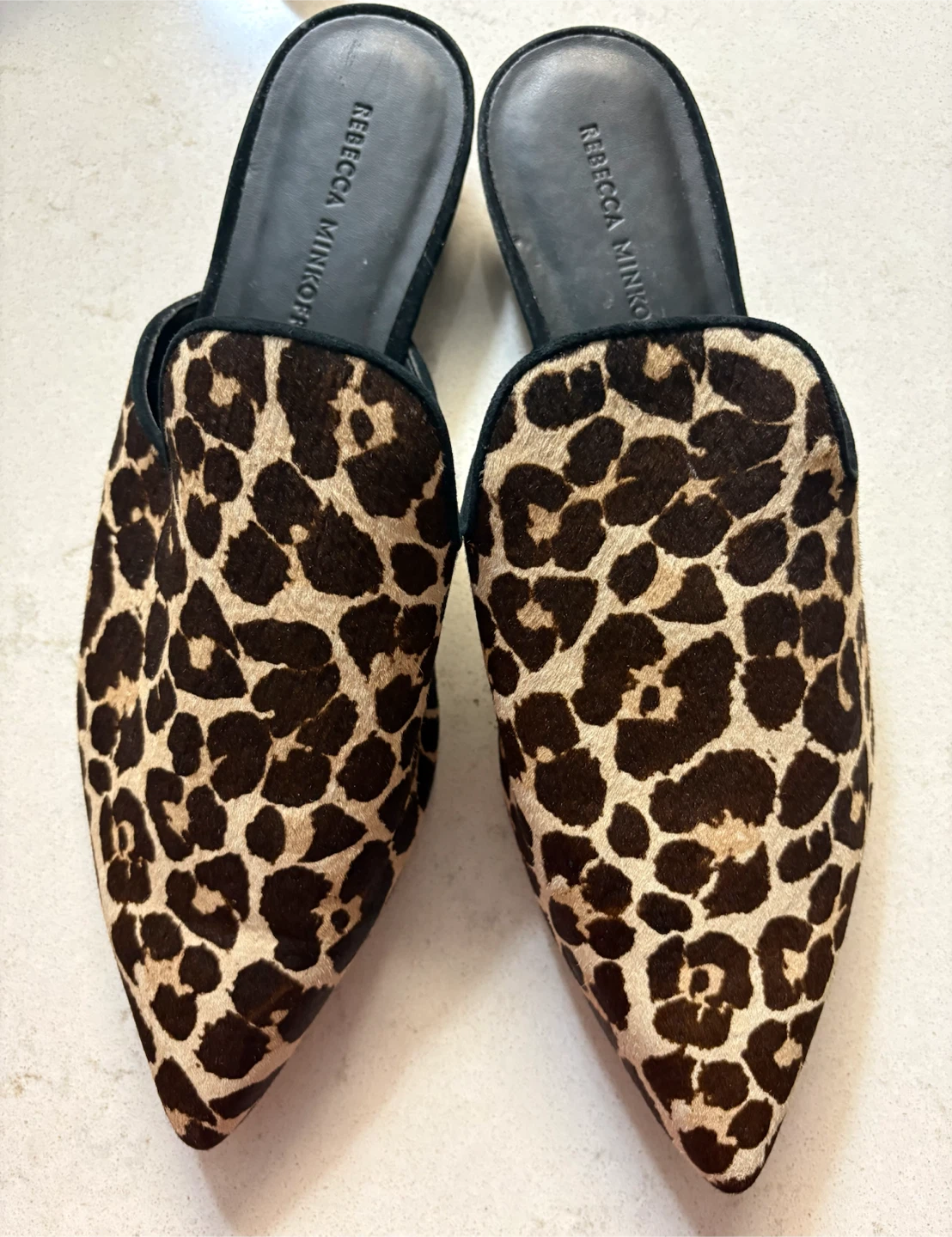 Rebecca Minkoff Chamille Too Pointed Toe Mules