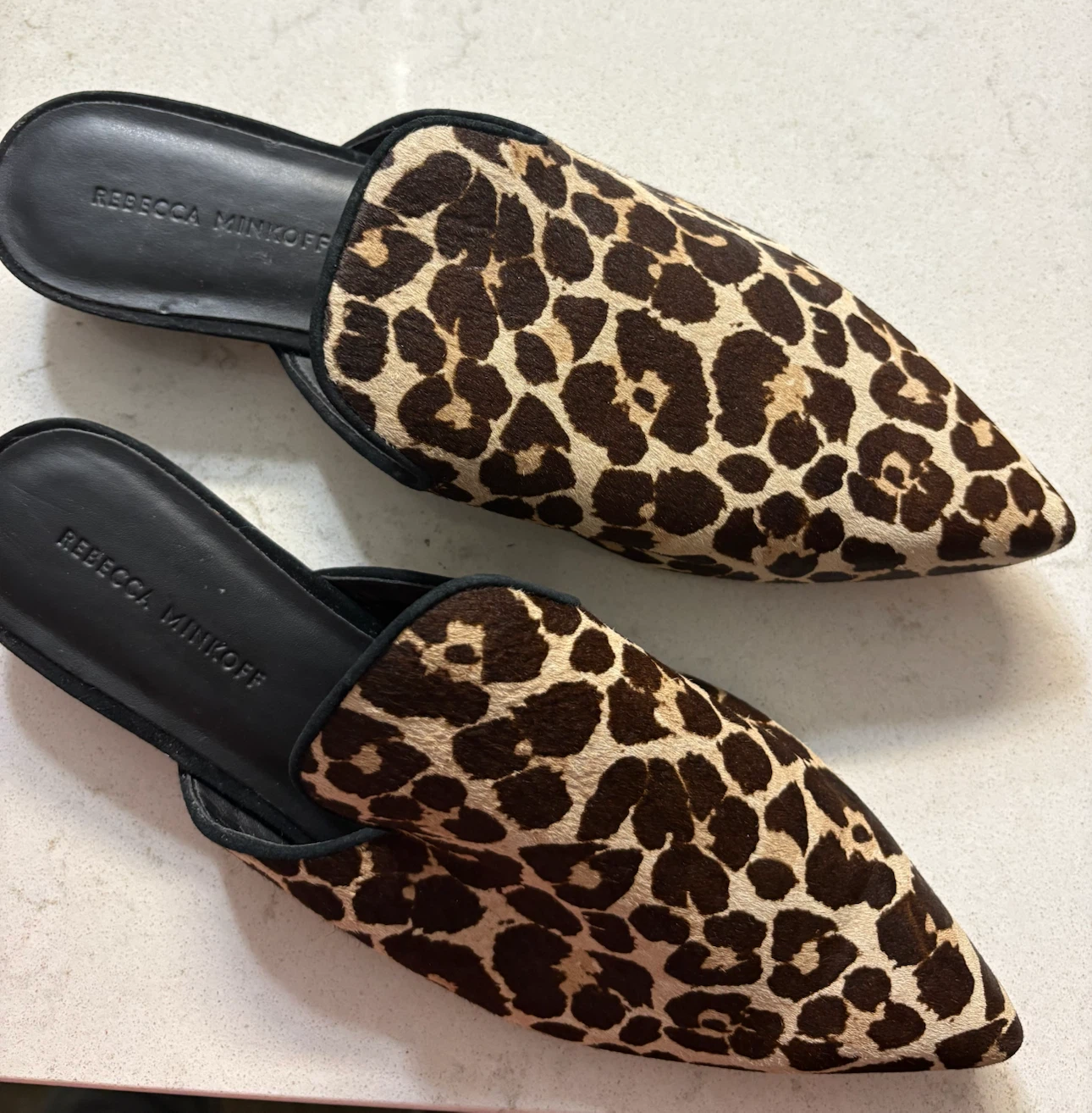 Rebecca Minkoff Chamille Too Pointed Toe Mules - photo 3