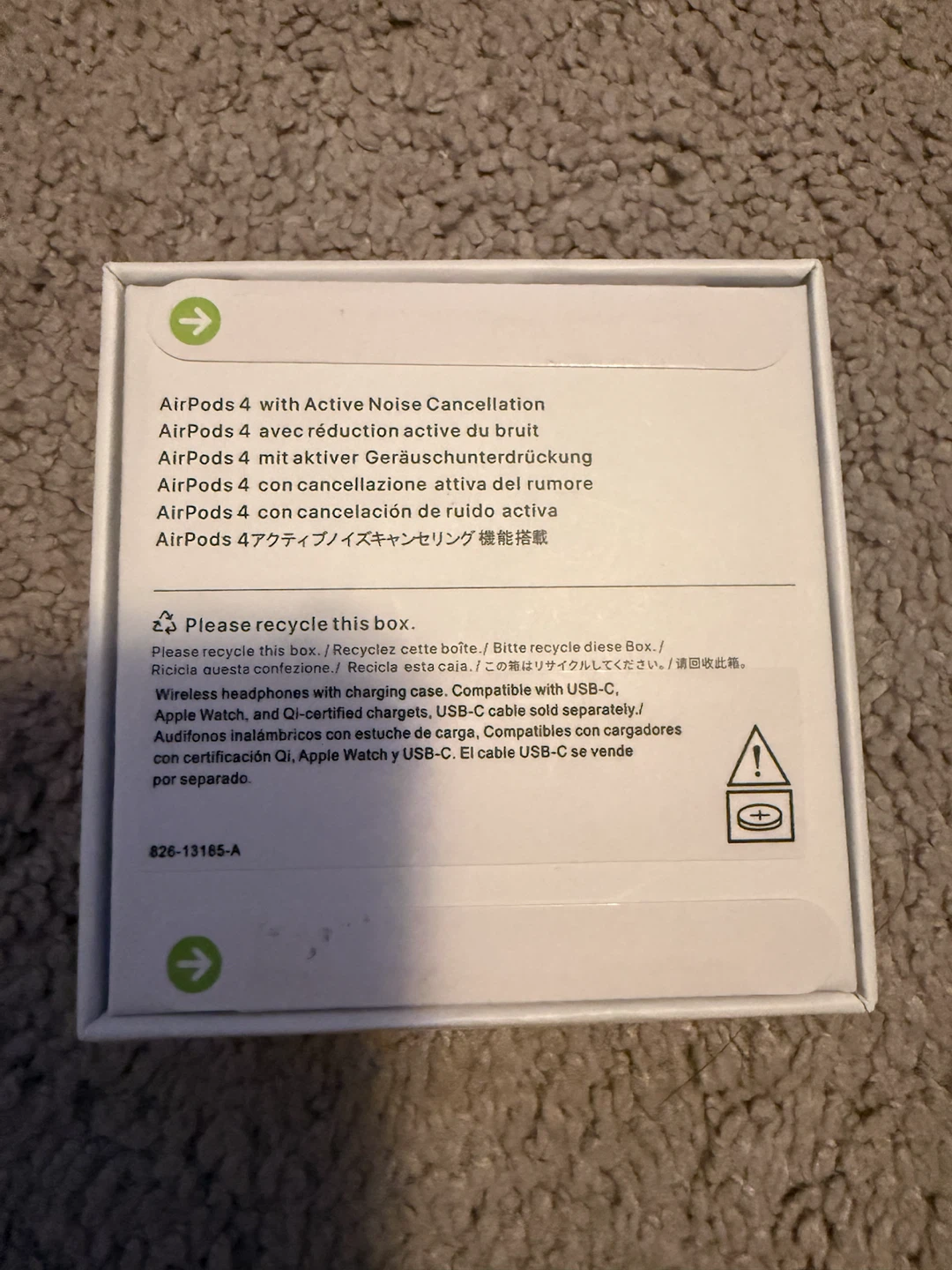 Apple AirPods 4 with Active Noise Cancellation - photo 2