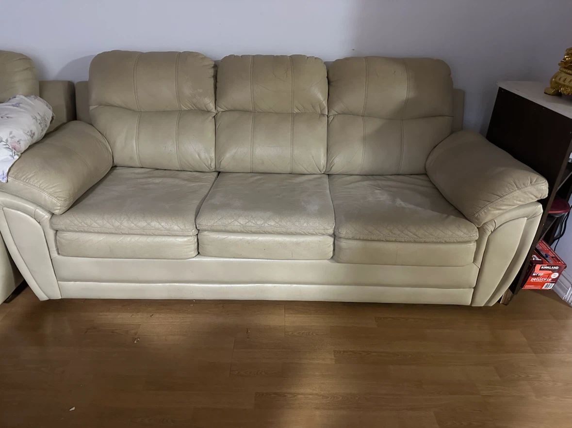 3 piece sofa set - photo 3
