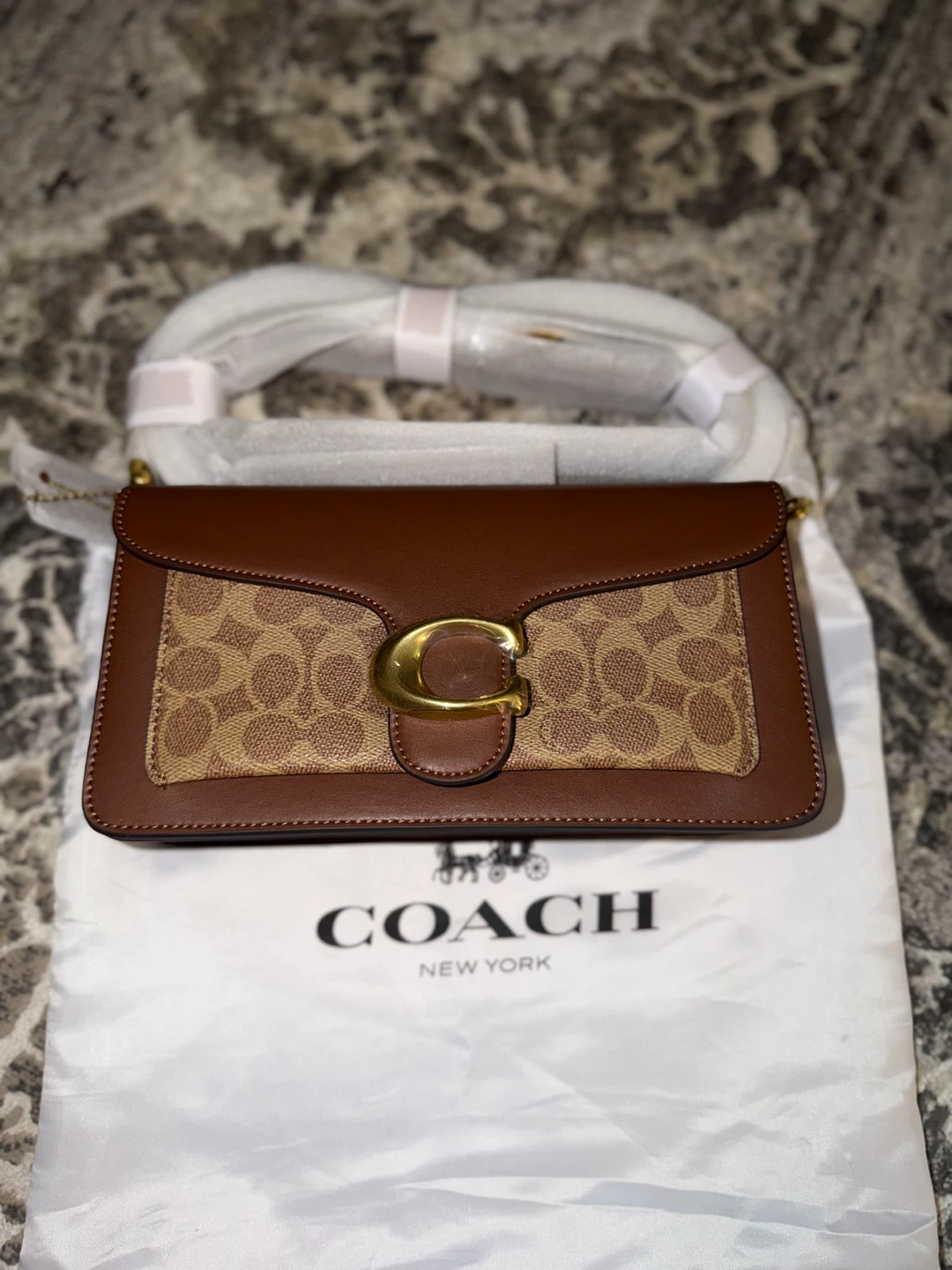 Coach Tabby Shoulder Bag 26 In Signature Canvas