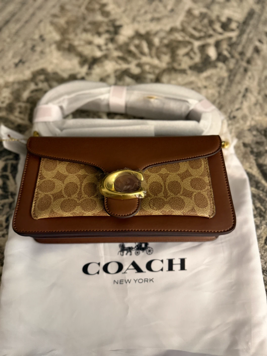 Coach Tabby Shoulder Bag 26 In Signature Canvas - photo 2