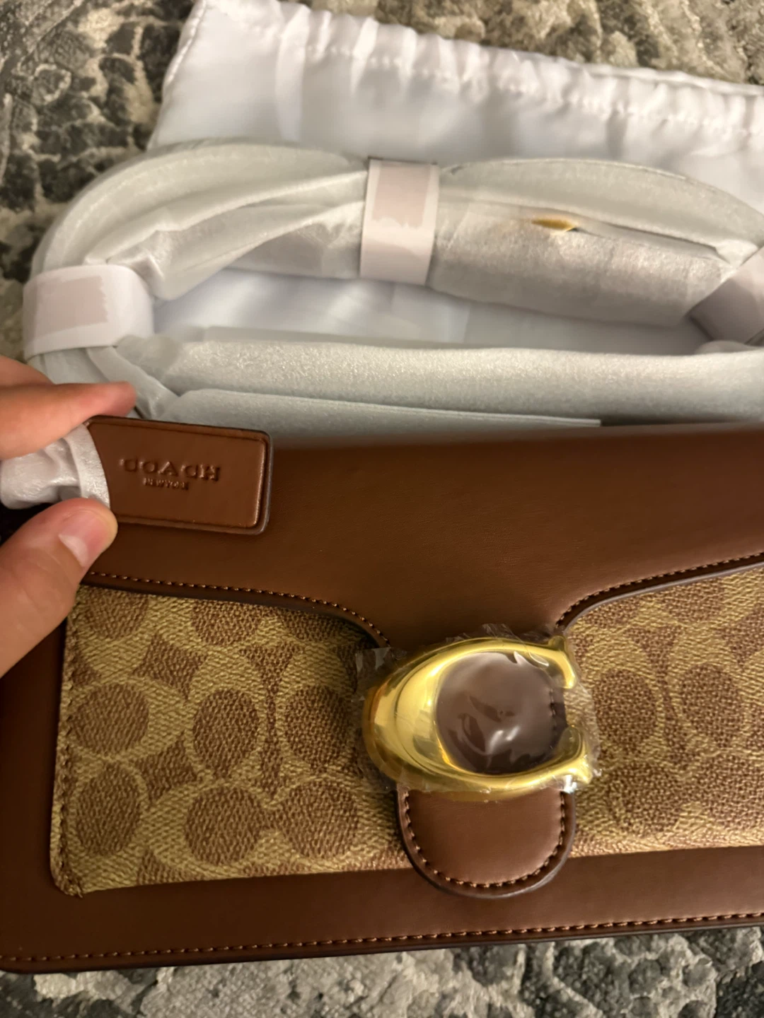 Coach Tabby Shoulder Bag 26 In Signature Canvas - photo 4