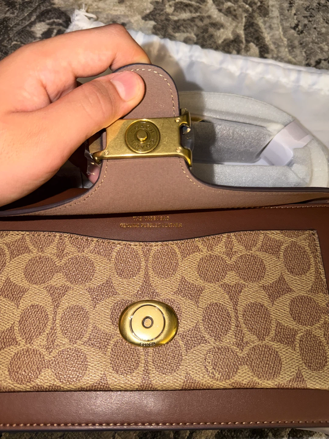 Coach Tabby Shoulder Bag 26 In Signature Canvas - photo 5