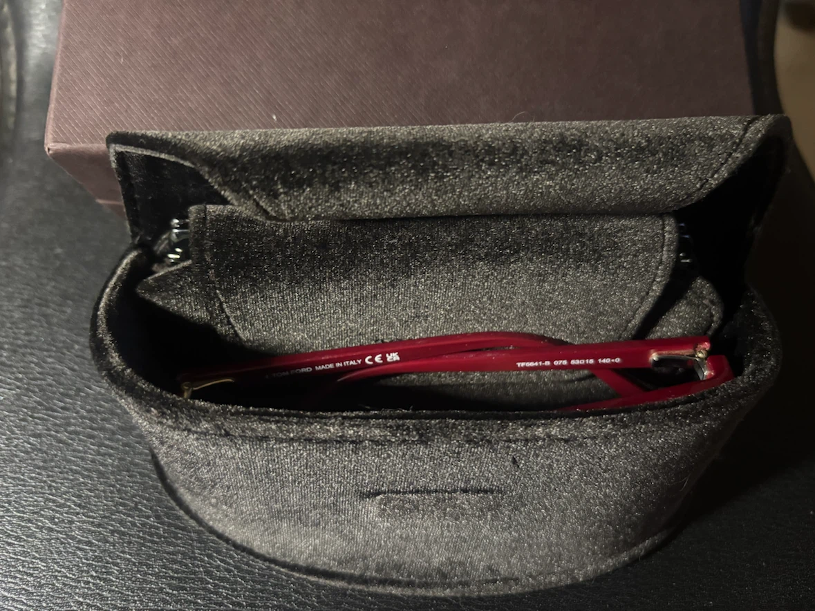 Tom Ford rx Glasses with clip ons - photo 5