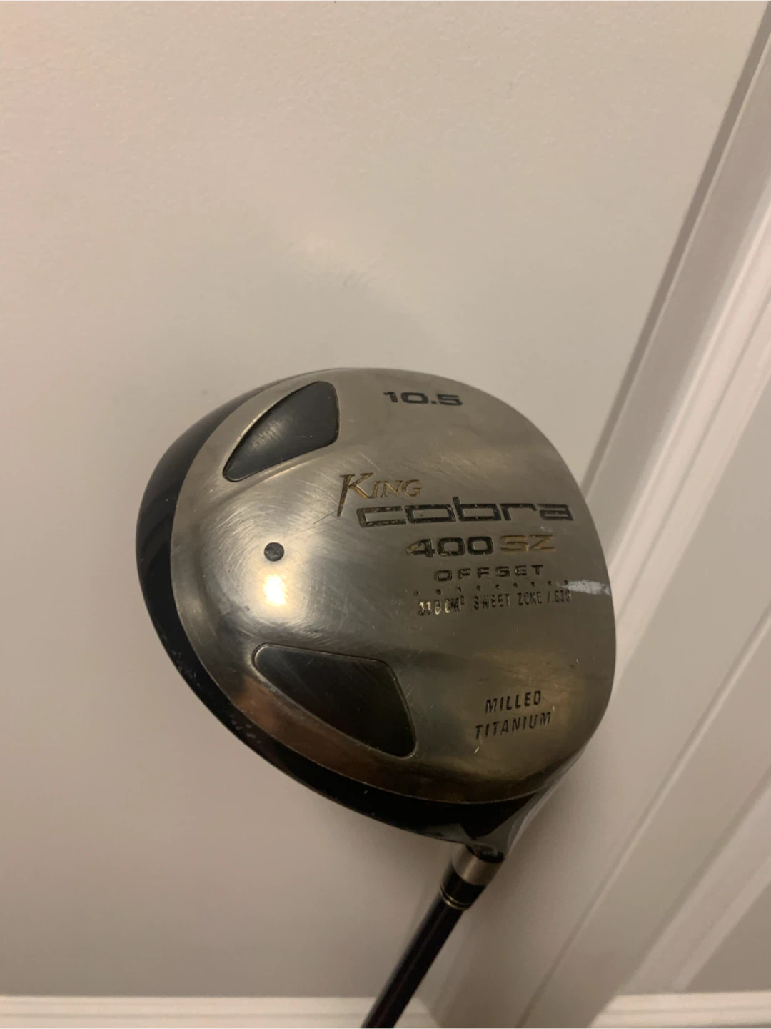 Cobra King 400 SZ Offset Driver
