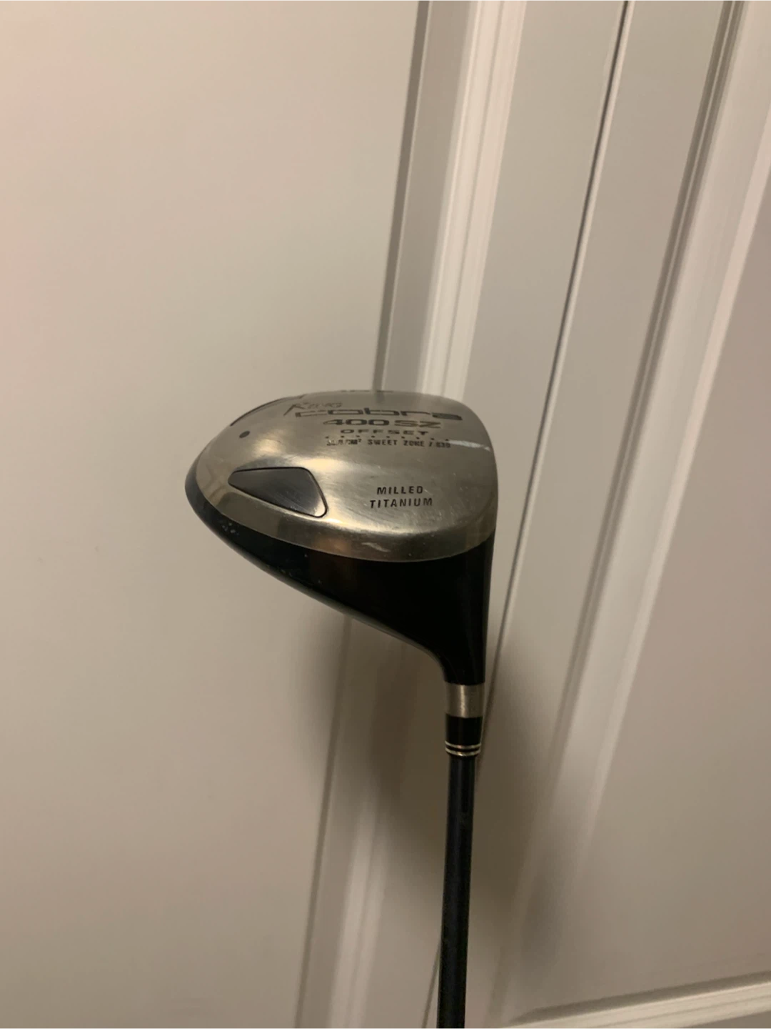 Cobra King 400 SZ Offset Driver - photo 3