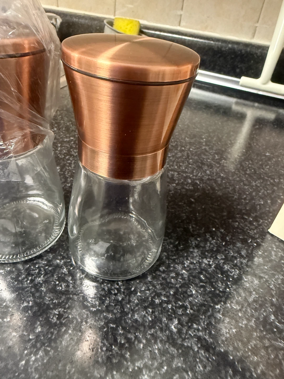KitchenBliss Salt and Pepper Grinder Set - photo 4