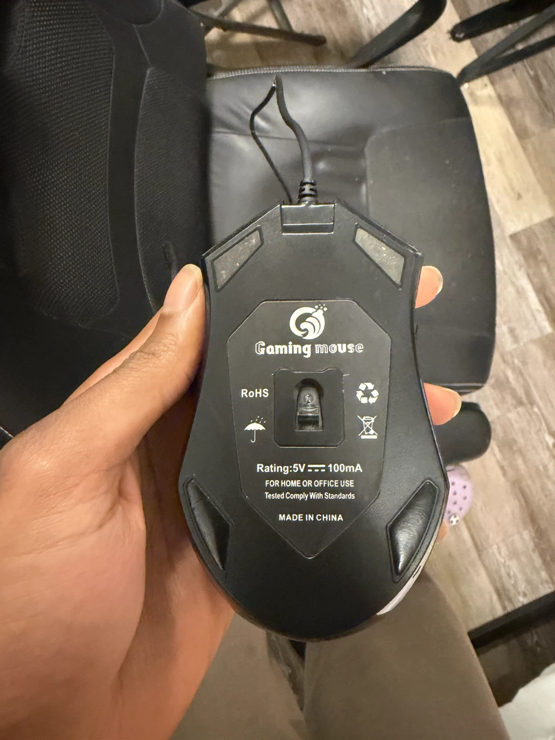 Gaming Mouse and keyboard - photo 3