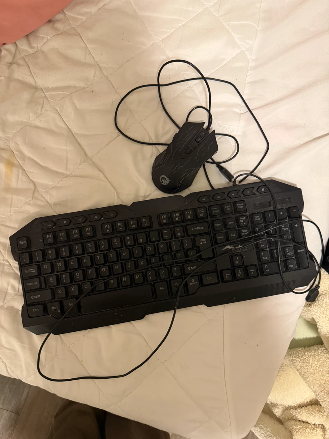 Gaming Mouse and keyboard - photo 4