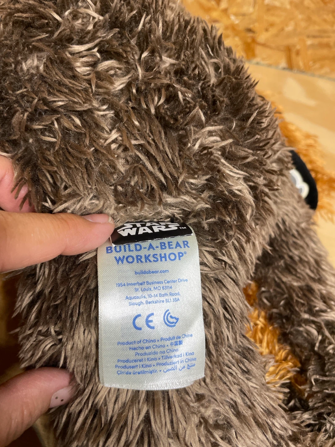 Build A Bear Star Wars Chewbacca 21" Wookie - photo 3