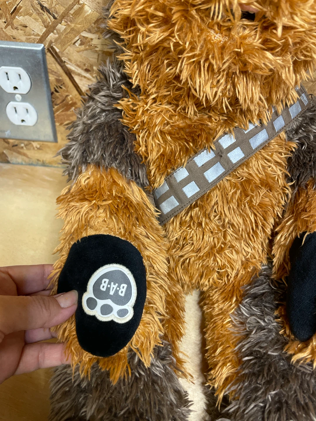 Build A Bear Star Wars Chewbacca 21" Wookie - photo 4