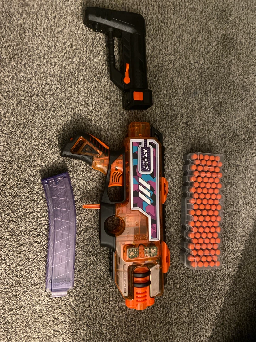 Adventure Force Nexus Pro Blaster with Accessories