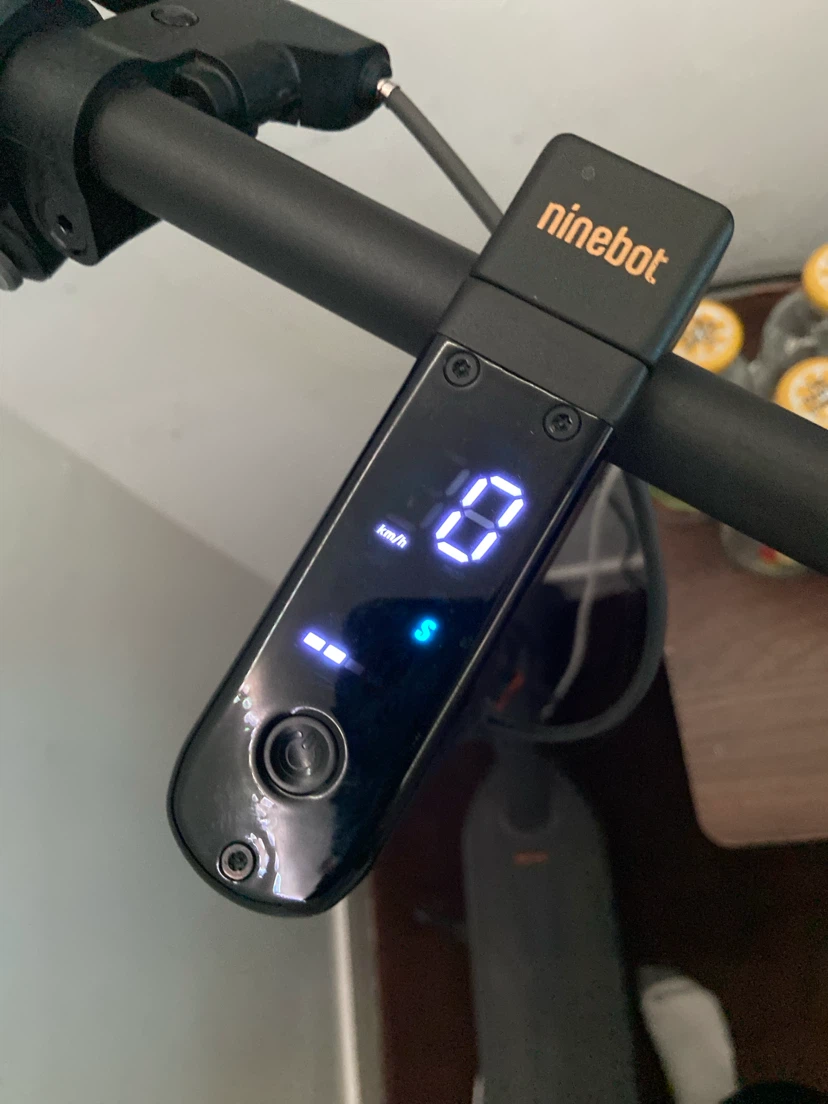 Ninebot Electric Scooter g2 max price negotiable
