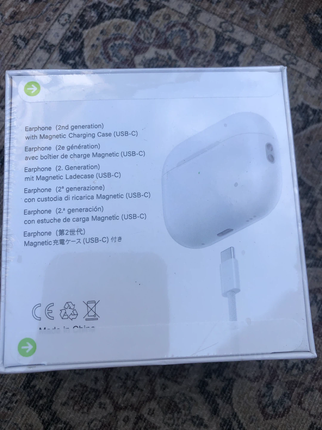 Wireless Bluetooth With charging case - photo 2