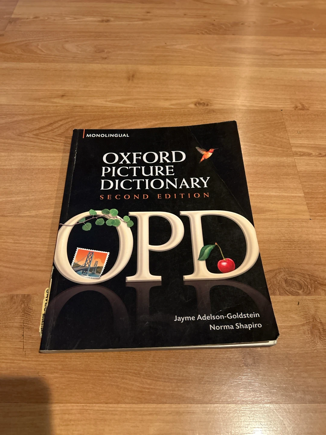 Oxford Picture Dictionary Second Edition