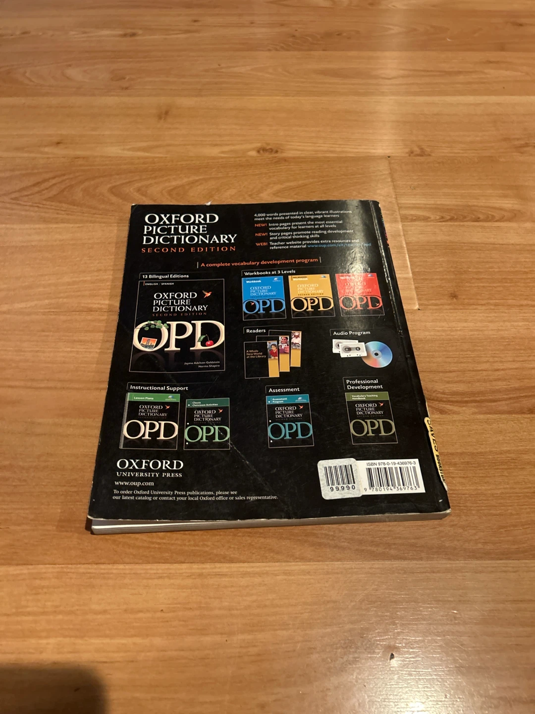 Oxford Picture Dictionary Second Edition - photo 2