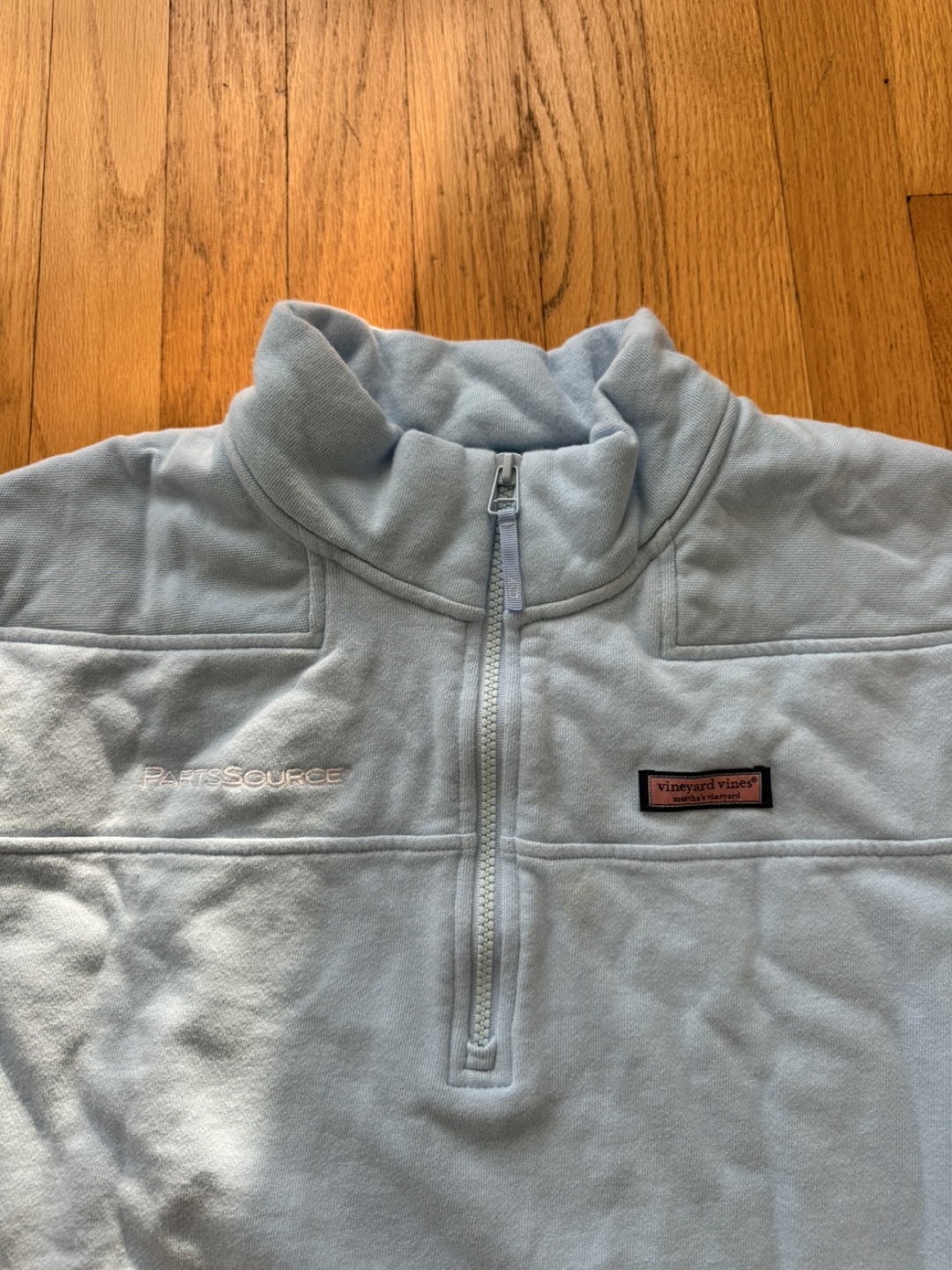 Vineyard Vines Light Blue 1/4 Zip Pullover XX-Large - photo 3