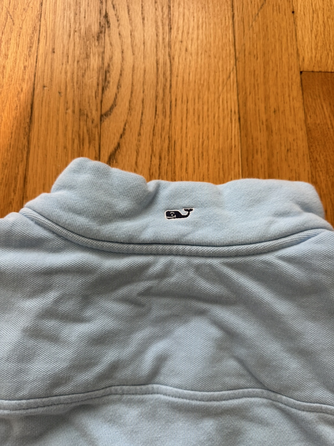 Vineyard Vines Light Blue 1/4 Zip Pullover XX-Large - photo 5