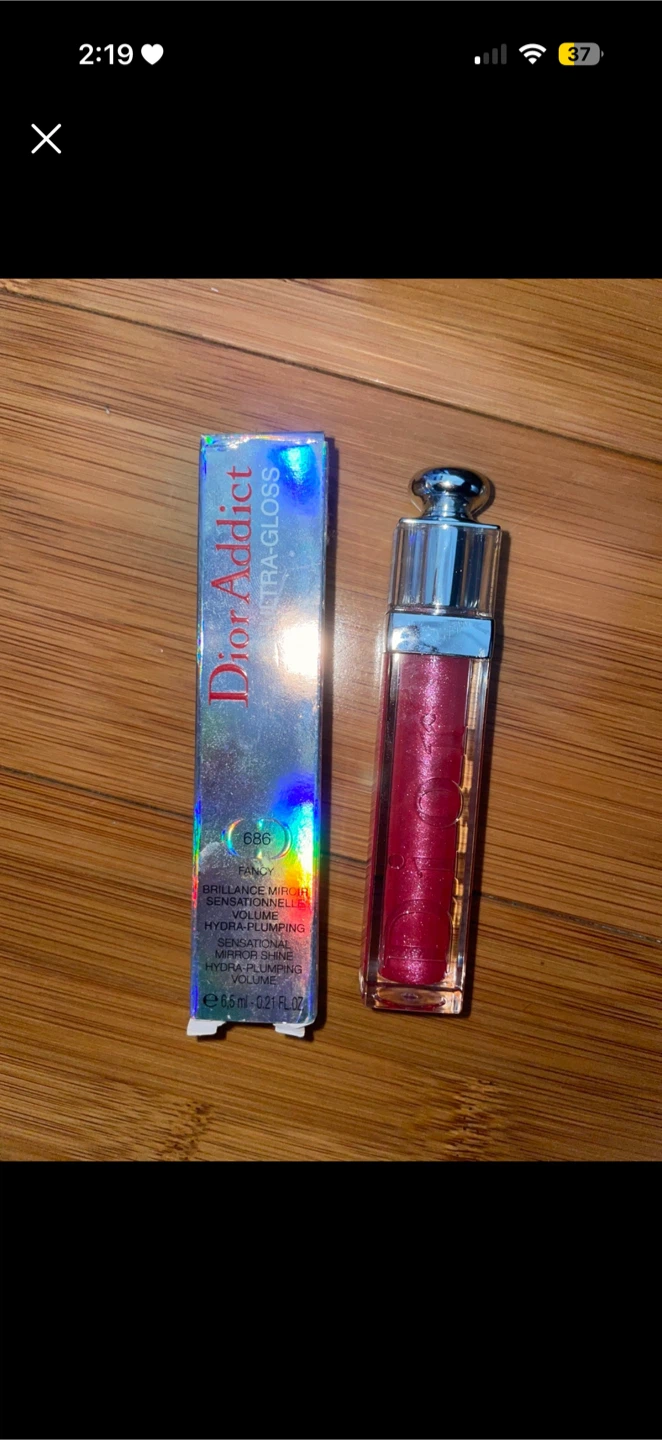 NEW Dior Addict Ultra-Gloss 686 Fancy